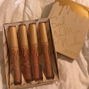 Kylie liquid lipstick send me more nudes